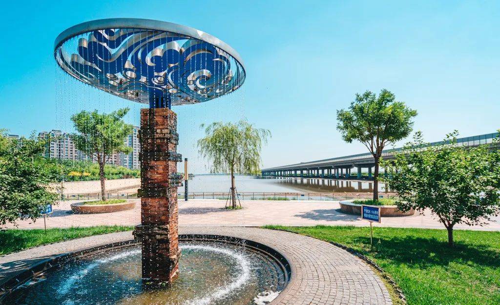 尋找生態(tài)城第一|第一條海堤—中新天津生態(tài)城印象海堤景觀工程:生態(tài)景觀