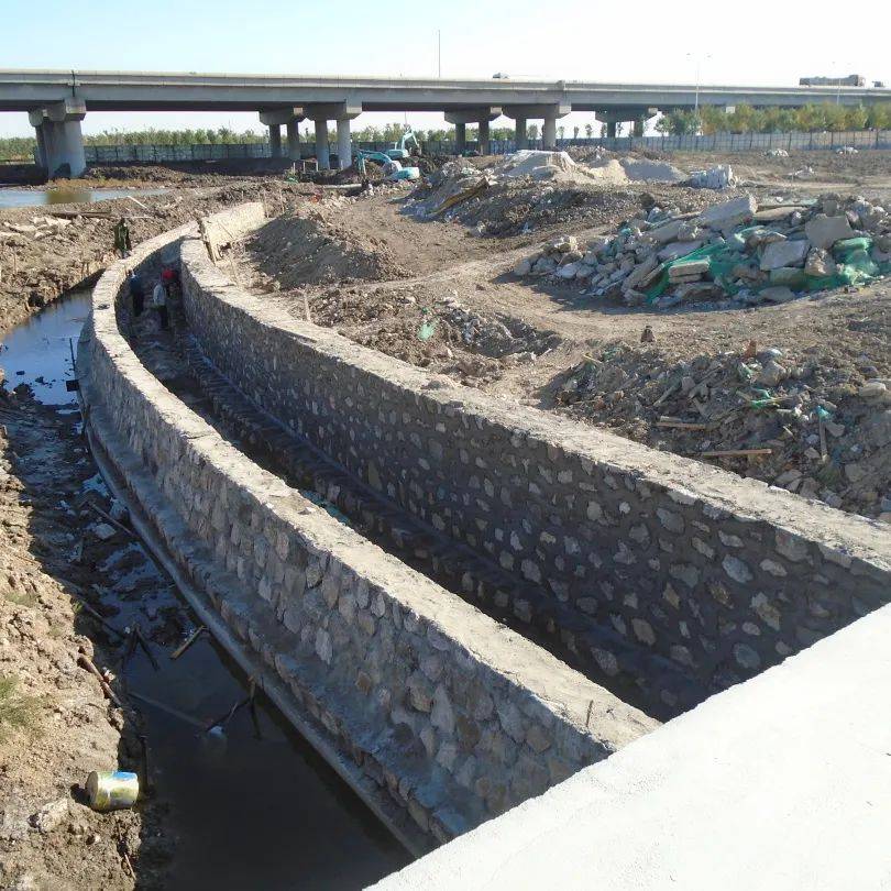 尋找生態(tài)城第一|第一條海堤—中新天津生態(tài)城印象海堤景觀工程:生態(tài)景觀