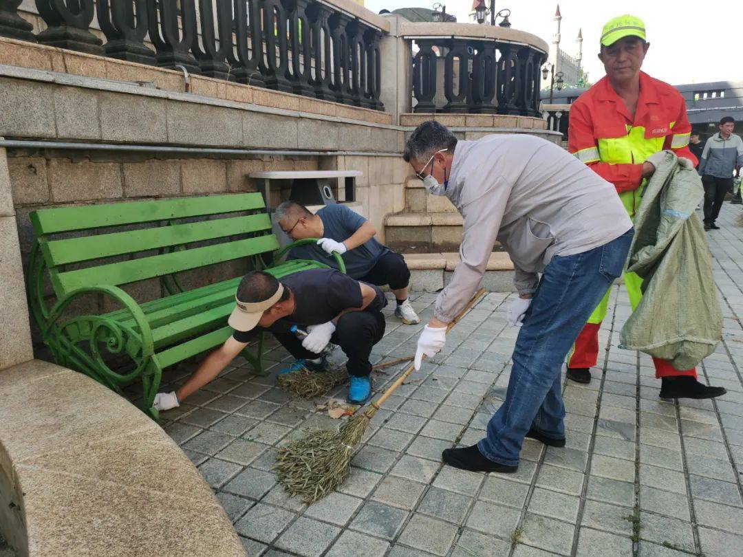 南崗區(qū)開展馬家溝河沿岸集中清理整治行動 助力打造生態(tài)新景觀:生態(tài)景觀