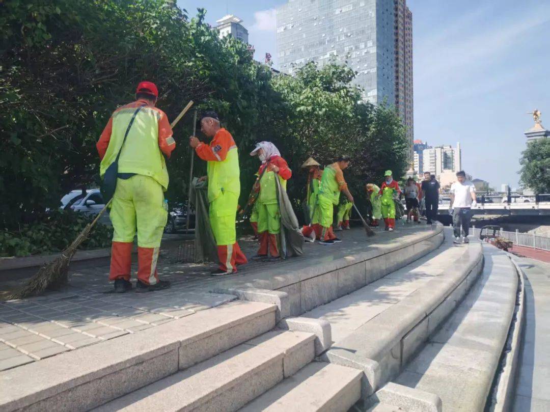 南崗區(qū)開展馬家溝河沿岸集中清理整治行動 助力打造生態(tài)新景觀:生態(tài)景觀