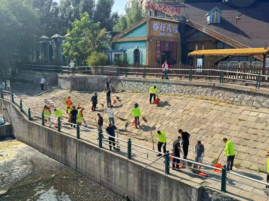 南崗區(qū)開展馬家溝河沿岸集中清理整治行動 助力打造生態(tài)新景觀:生態(tài)景觀